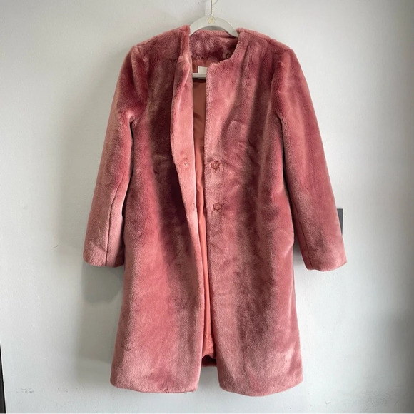 Cami NYC Emmy Faux Fur Coat Null XS - Picture 8 of 12
